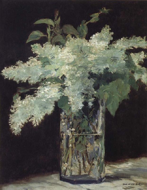 Edouard Manet White Lilac oil painting picture